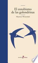 libro El Esnobismo De Las Golondrinas