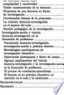 libro El Vínculo De La Docencia Y La Investigación