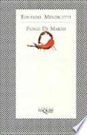 libro Fuego De Marzo