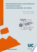 libro Instrumentación Electrónica: Transductores Y Acondicionadores De Señal