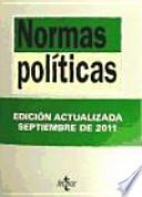 libro Normas Políticas