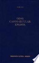 libro Odas