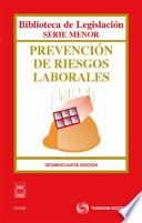 libro Prevención De Riesgos Laborales