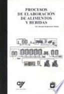 libro Procesos de elaboración de alimentos y bebidas