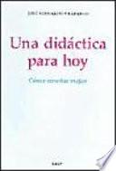 libro Una Didáctica Para Hoy