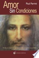 libro Amor Sin Condiciones