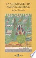 libro La Agenda De Los Amigos Muertos