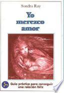 libro Yo Merezco Amor