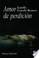 libro Amor De Perdición