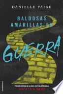 libro Baldosas Amarillas En Guerra