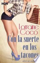 libro Con La Suerte En Los Tacones