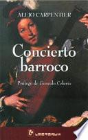 libro Concierto Barroco