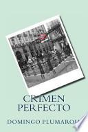 libro Crimen Perfecto