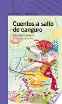 libro Cuentos A Salto De Canguro