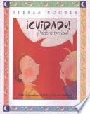 libro Cuidado! Palabra Terrible!