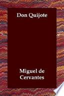 libro Don Quijote