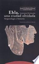 libro Ebla, Una Ciudad Olvidada
