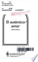libro El Autentico Amor