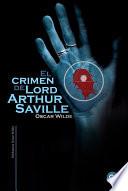 libro El Crimen De Lord Arthur Saville