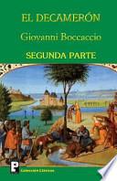 libro El Decamern