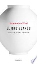 libro El Oro Blanco