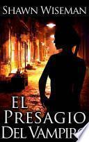 libro El Presagio Del Vampiro