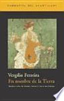 libro En Nombre De La Tierra