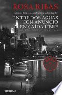 libro Entre Aguas / Con Anuncio / Caída Libre (comisaria Cornelia Weber Tejedor 1, 2 Y 3)