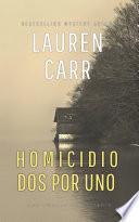 libro Homicidio Dos Por Uno