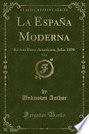 libro La España Moderna, Vol. 2