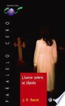 libro Llueve Sobre Mi Lápida