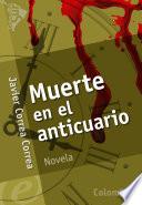 libro Muerte En El Anticuario