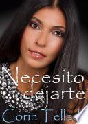 libro Necesito Dejarte