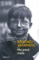 libro No Pasó Nada