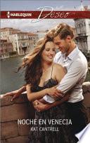 libro Noche En Venecia