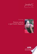libro Nunca Sabrás A Qué Huele Bagdad