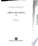 libro Obras Reunidas