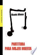 libro Partitura Para Mujer Muert