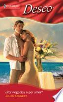 libro ¿por Negocios O Por Amor?