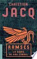 libro Ramsés. La Dama De Abu Simbel
