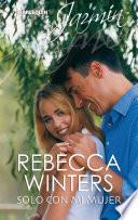 libro Solo Con Mi Mujer