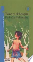libro Toño Y El Bosque