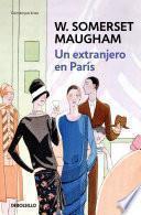 libro Un Extraño En París