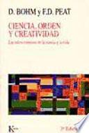 libro Ciencia, Orden Y Creatividad