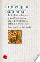 libro Contemplar Para Amar