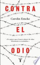 libro Contra El Odio
