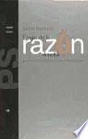 libro Elogio De La Razón Sensible