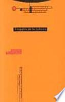 libro Filosofía De La Cultura
