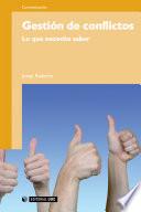 libro Gestión De Conflictos