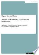 libro Historia De La Filosofía   Introducción (volumen Ii)